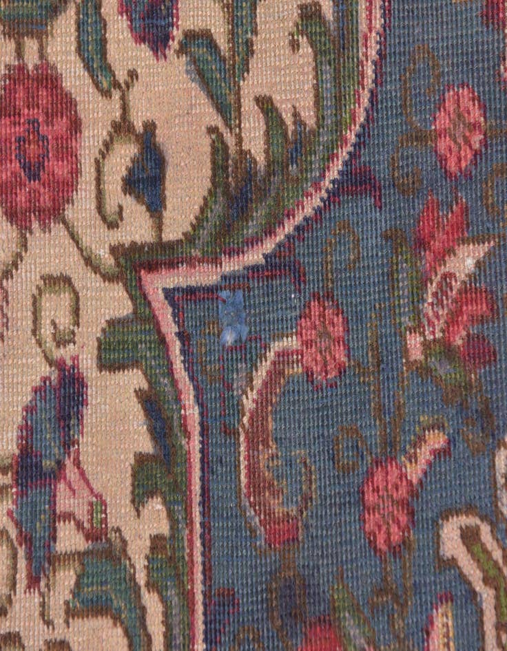 Detail image of  9' 4 x 12' 4 Tabriz Wool Rug