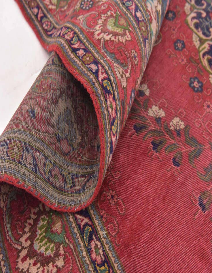 Detail image of  9' 4 x 12' 4 Tabriz Wool Rug