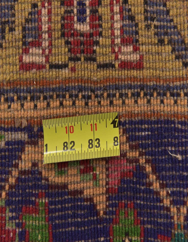 Detail image of  9' 7 x 12' 10  Hand Knotted Tabriz Persian Wool Rug