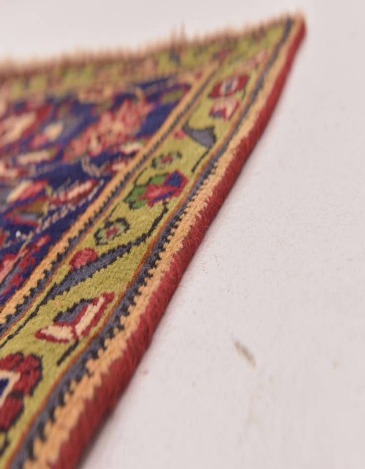 Detail image of  9' 7 x 12' 10  Hand Knotted Tabriz Persian Wool Rug