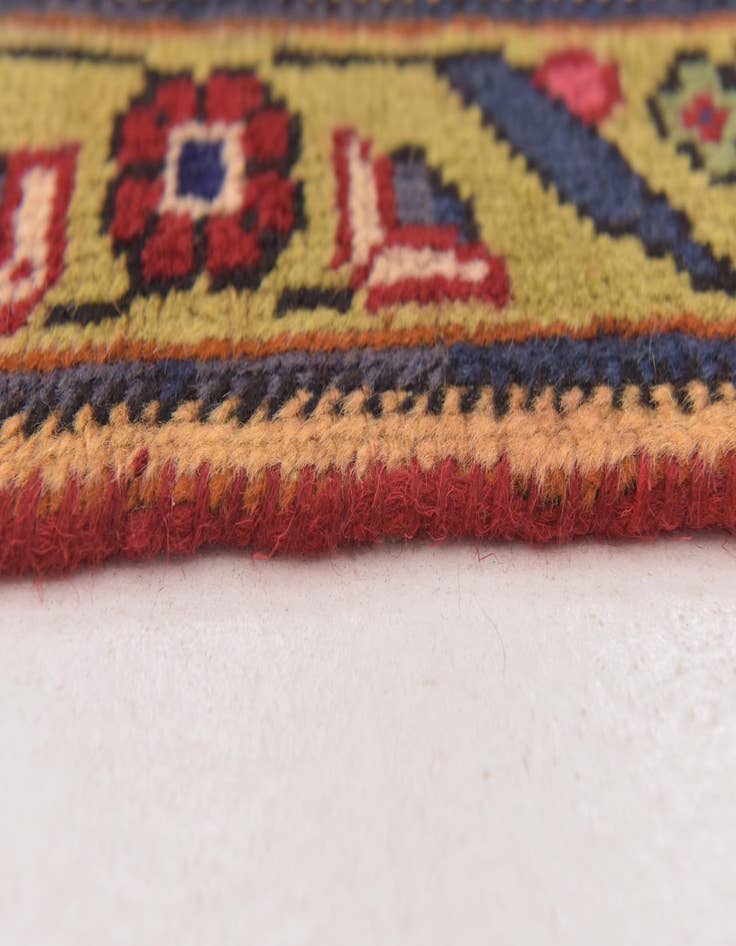 Detail image of  9' 7 x 12' 10  Hand Knotted Tabriz Persian Wool Rug