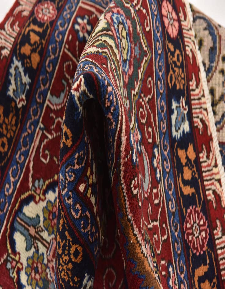 Detail image of  10' 2 x 13' 5  Hand Knotted Tabriz Persian Wool Rug