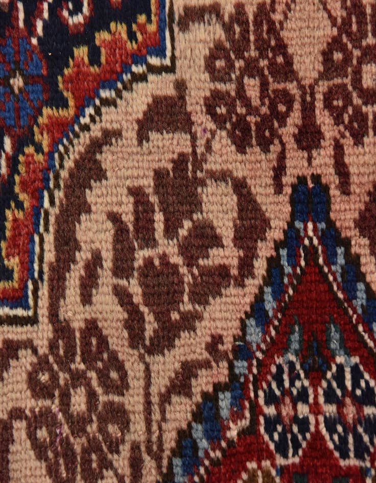 Detail image of  10' 2 x 13' 5  Hand Knotted Tabriz Persian Wool Rug