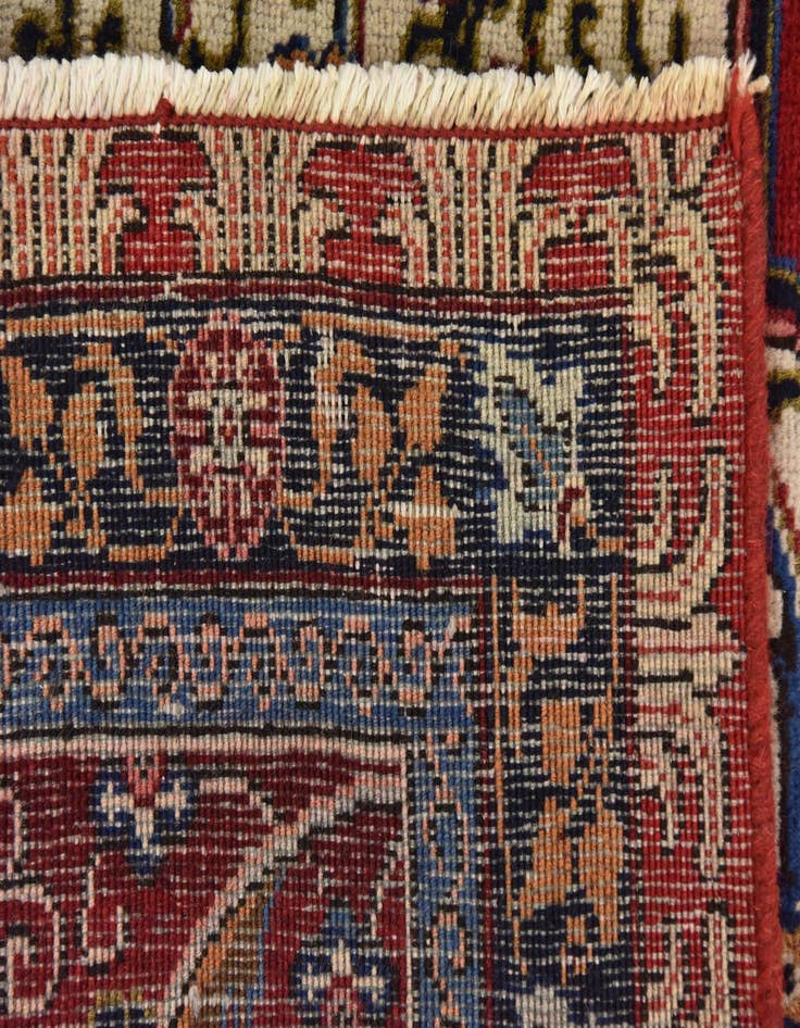 Detail image of  10' 2 x 13' 5  Hand Knotted Tabriz Persian Wool Rug