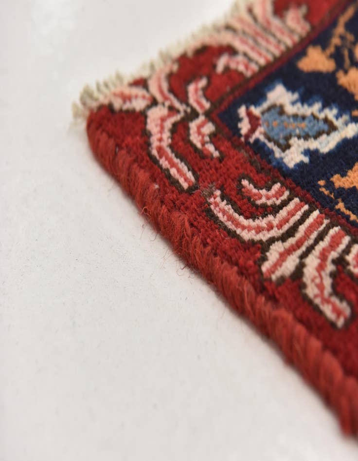 Detail image of  10' 2 x 13' 5  Hand Knotted Tabriz Persian Wool Rug