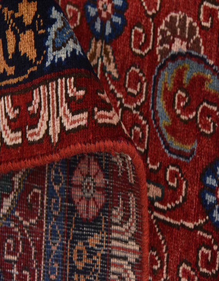 Detail image of  10' 2 x 13' 5  Hand Knotted Tabriz Persian Wool Rug