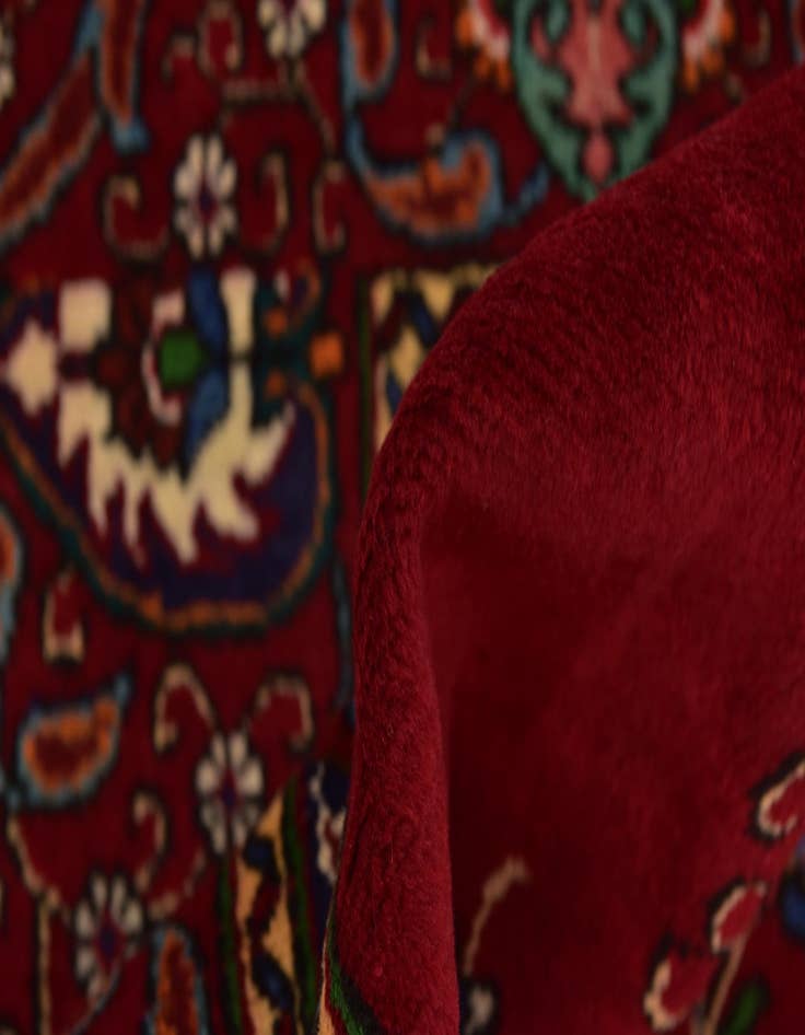 Detail image of  9' 7 x 12' 6  Hand Knotted Tabriz Persian Wool Rug