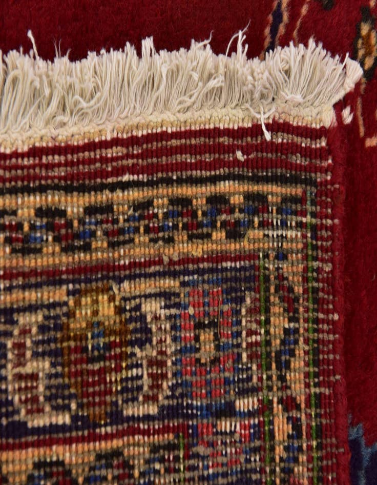 Detail image of  9' 7 x 12' 6  Hand Knotted Tabriz Persian Wool Rug