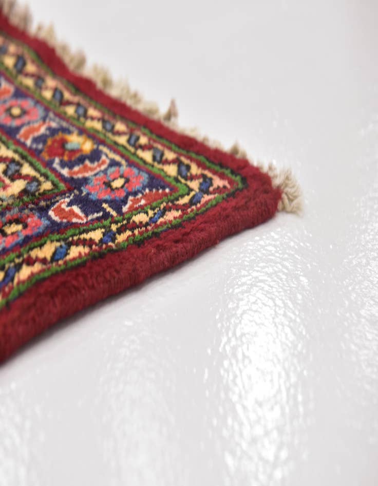 Detail image of  9' 7 x 12' 6  Hand Knotted Tabriz Persian Wool Rug