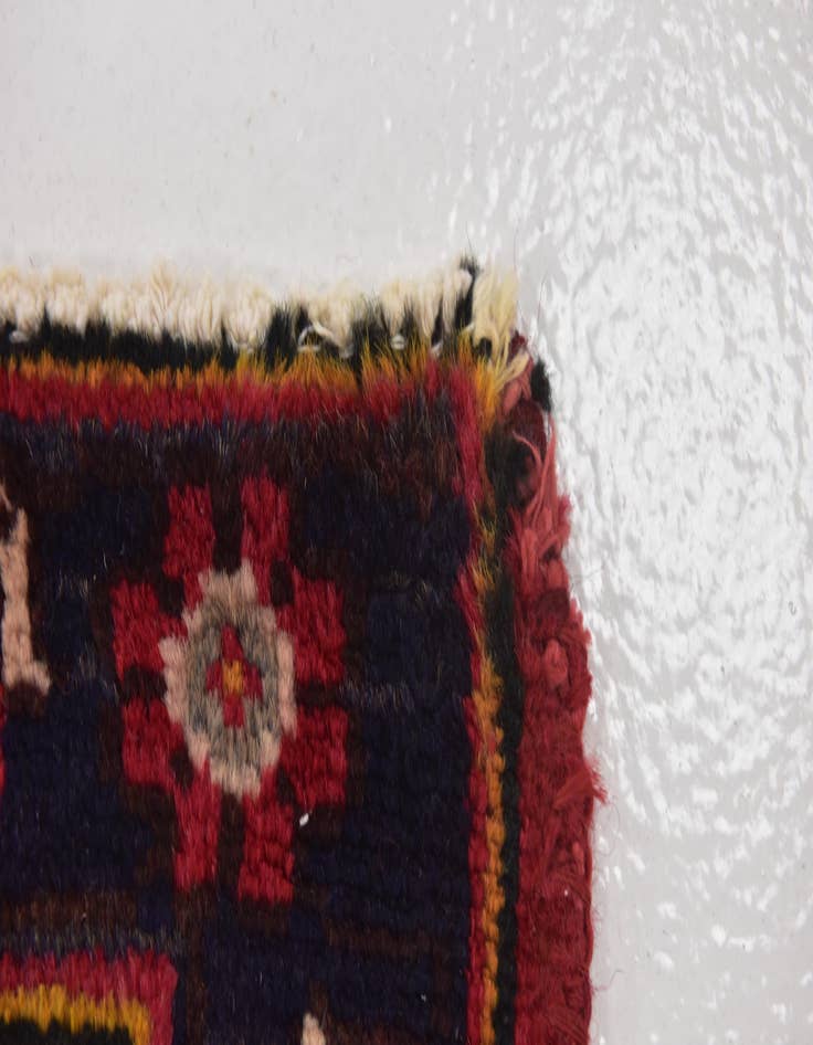 Detail image of  9' 6 x 12' 9  Hand Knotted Tabriz Persian Wool Rug