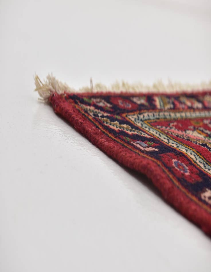 Detail image of  9' 6 x 12' 9  Hand Knotted Tabriz Persian Wool Rug