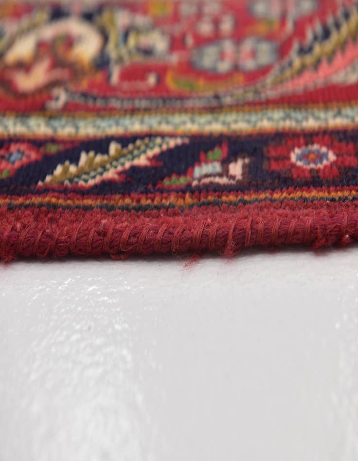 Detail image of  9' 6 x 12' 9  Hand Knotted Tabriz Persian Wool Rug