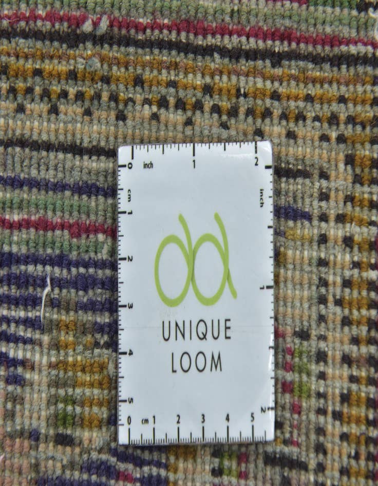 Detail image of 9' 10 x 13' 2 Hand Knotted Tabriz Persian Wool Rug