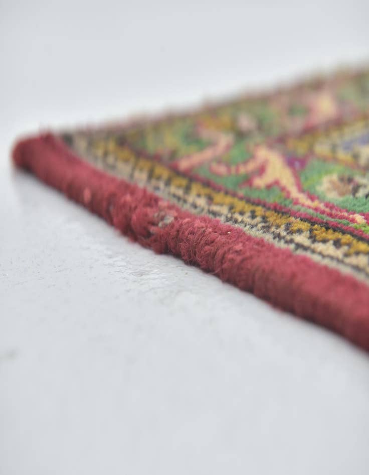 Detail image of 9' 10 x 13' 2 Hand Knotted Tabriz Persian Wool Rug