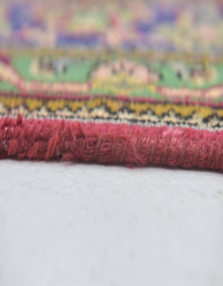 Detail image of 9' 10 x 13' 2 Hand Knotted Tabriz Persian Wool Rug