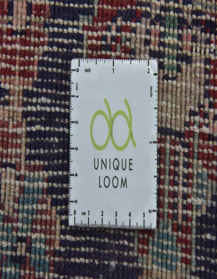 Detail image of  9' 8 x 13' 2  Hand Knotted Tabriz Persian Wool Rug