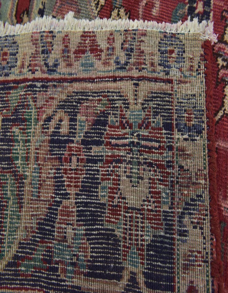 Detail image of  9' 8 x 13' 2  Hand Knotted Tabriz Persian Wool Rug