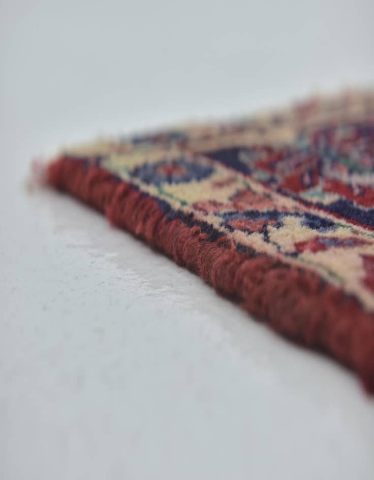 Detail image of  9' 8 x 13' 2  Hand Knotted Tabriz Persian Wool Rug