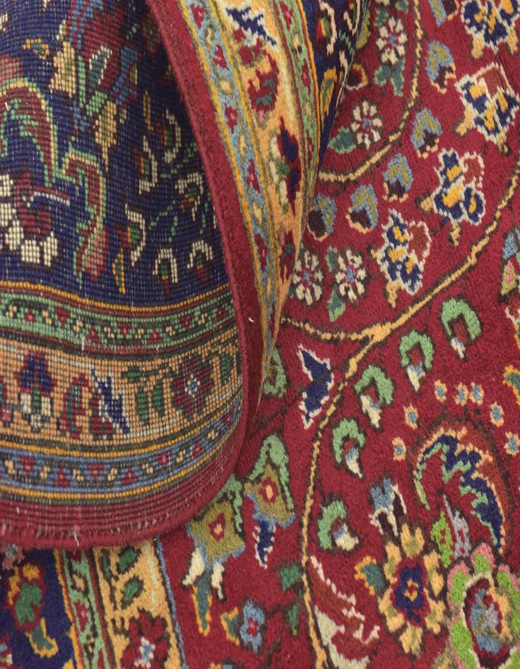 Detail image of 10' 2 x 13' 4 Hand Knotted Tabriz Persian Wool Rug