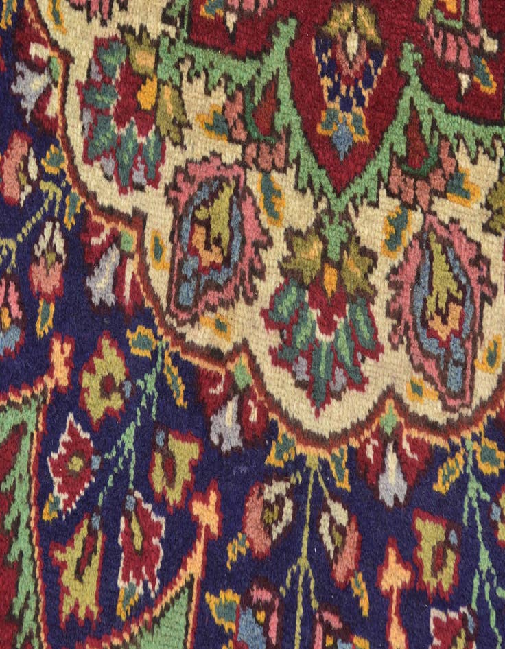 Detail image of 10' 2 x 13' 4 Hand Knotted Tabriz Persian Wool Rug
