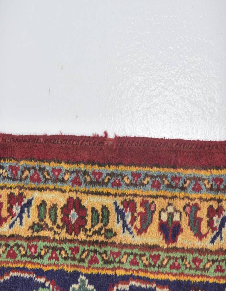 Detail image of 10' 2 x 13' 4 Hand Knotted Tabriz Persian Wool Rug