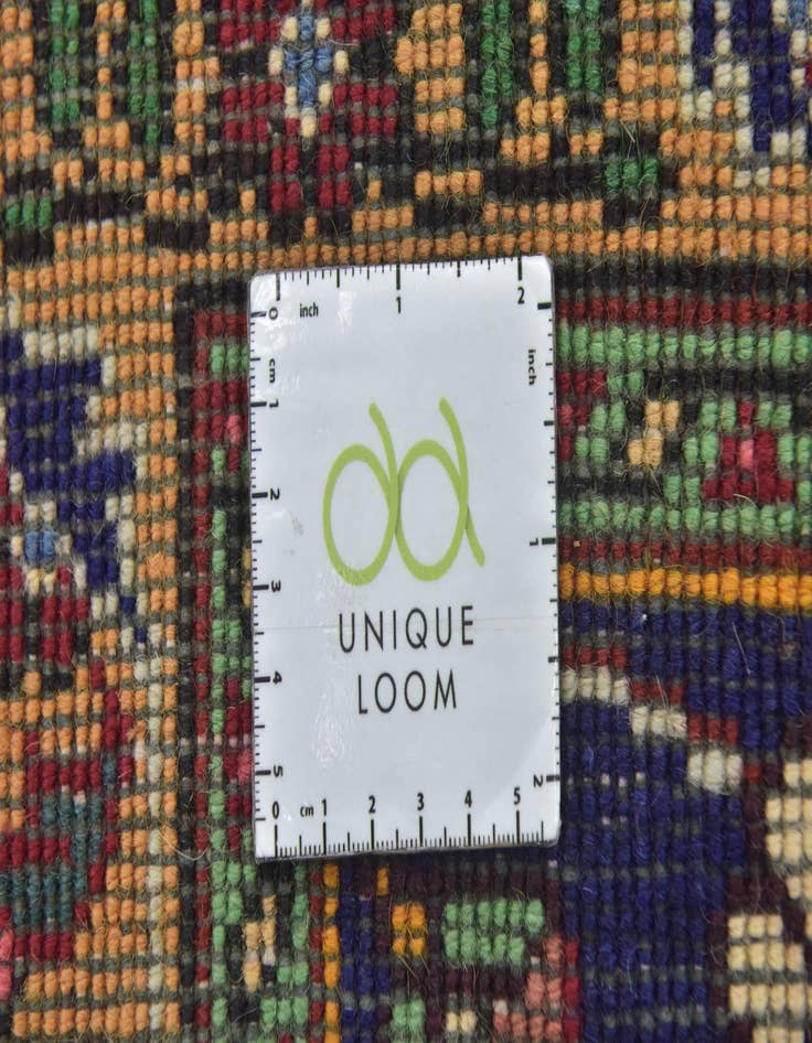 Detail image of 10' 2 x 13' 4 Hand Knotted Tabriz Persian Wool Rug