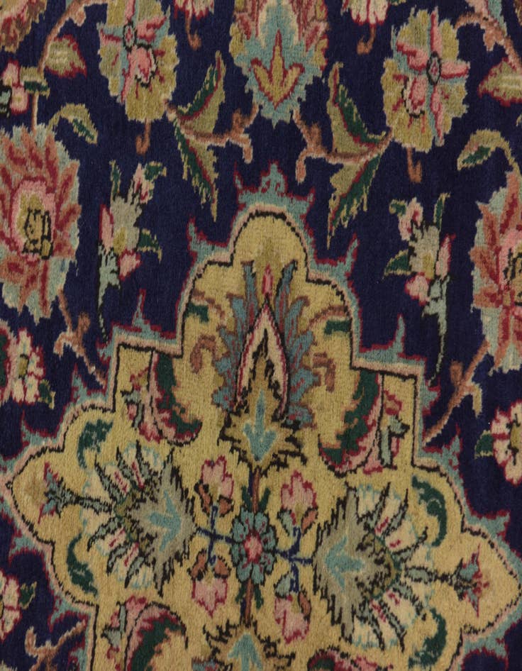 Detail image of  9' 7 x 13' 2  Hand Knotted Tabriz Persian Wool Rug