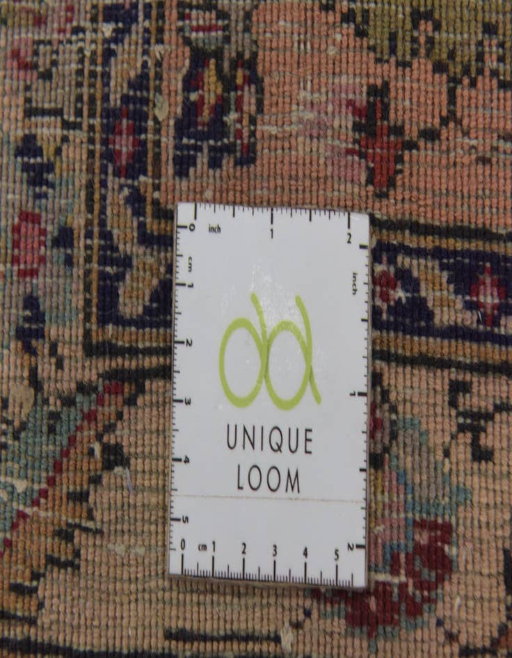 Detail image of  9' 7 x 13' 2  Hand Knotted Tabriz Persian Wool Rug