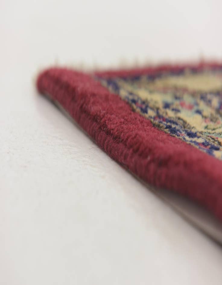 Detail image of  9' 7 x 13' 2  Hand Knotted Tabriz Persian Wool Rug