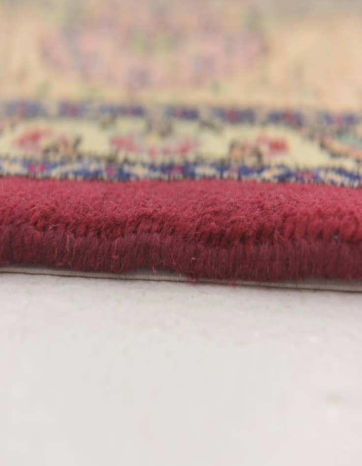 Detail image of  9' 7 x 13' 2  Hand Knotted Tabriz Persian Wool Rug