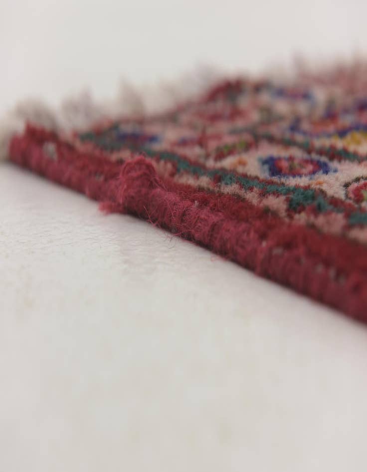 Detail image of  9' 9 x 13' 4  Hand Knotted Tabriz Persian Wool Rug