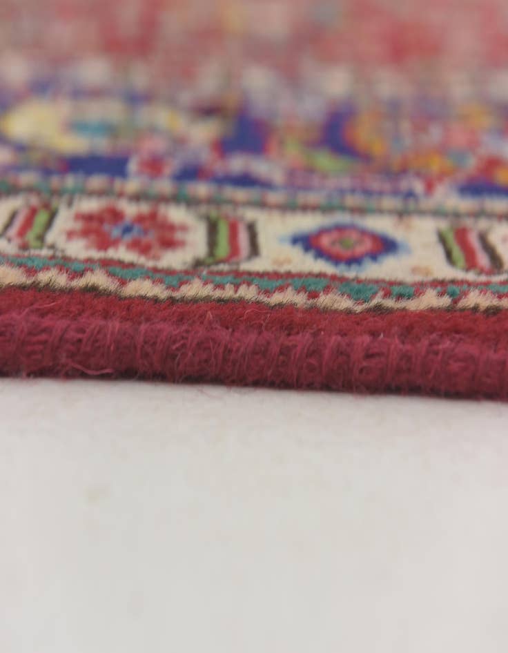 Detail image of  9' 9 x 13' 4  Hand Knotted Tabriz Persian Wool Rug