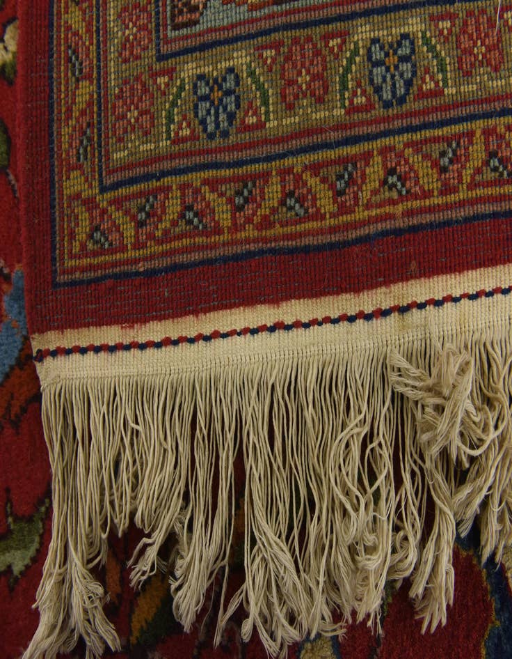 Detail image of  10' x 13' 2  Hand Knotted Tabriz Wool Rug