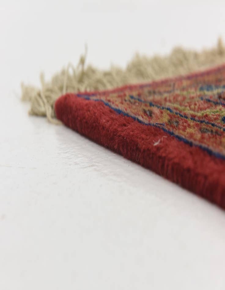 Detail image of  10' x 13' 2  Hand Knotted Tabriz Wool Rug