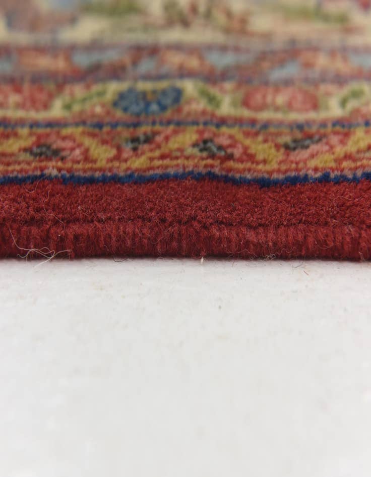 Detail image of  10' x 13' 2  Hand Knotted Tabriz Wool Rug