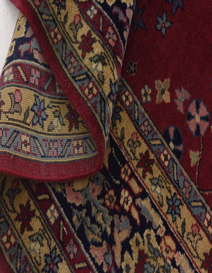 Detail image of  8' 9 x 11' 10  Hand Knotted Tabriz Wool Rug