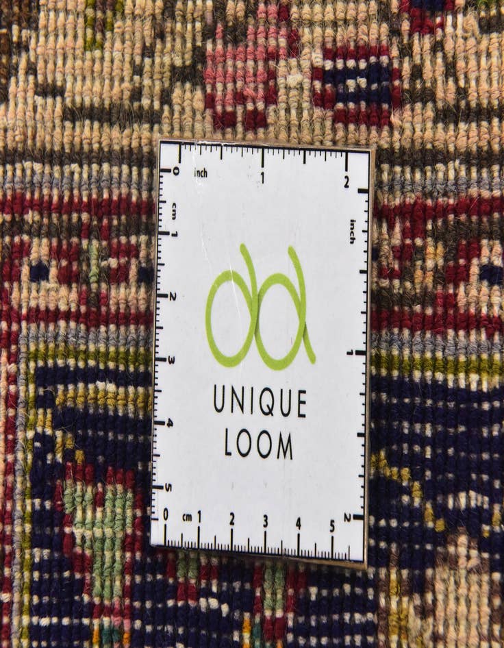 Detail image of 10' x 12' 9 Hand Knotted Tabriz Persian Wool Rug