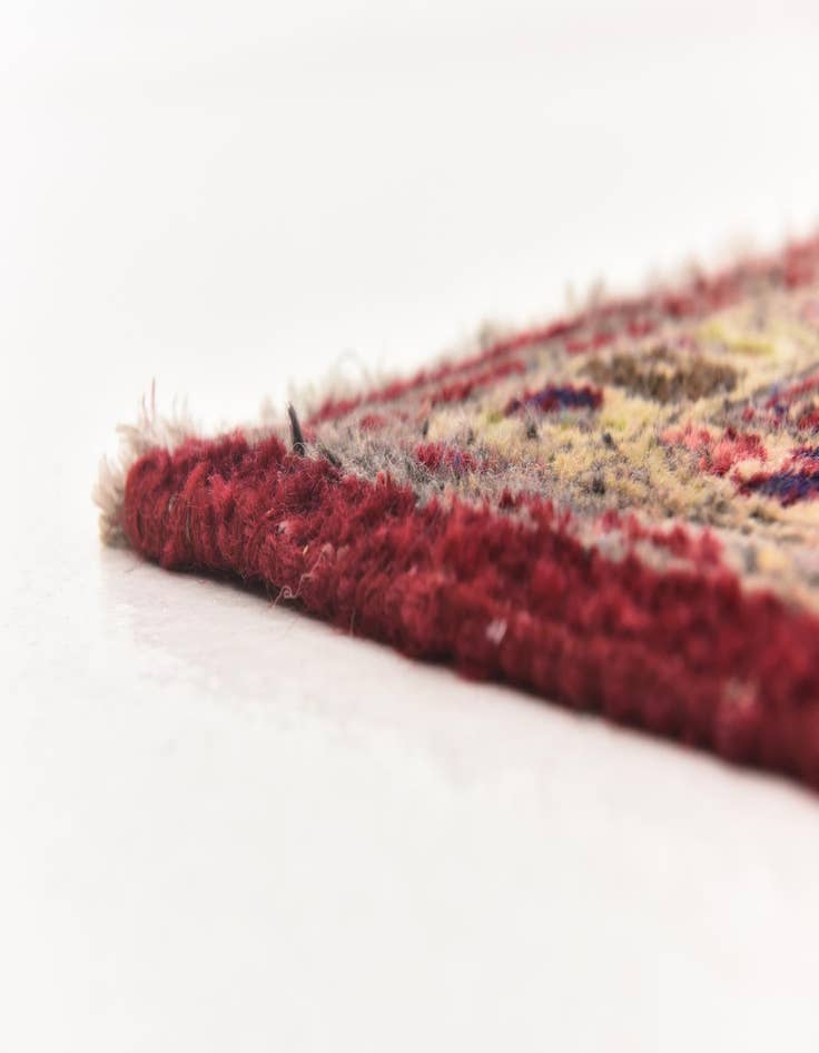 Detail image of 10' x 12' 9 Hand Knotted Tabriz Persian Wool Rug