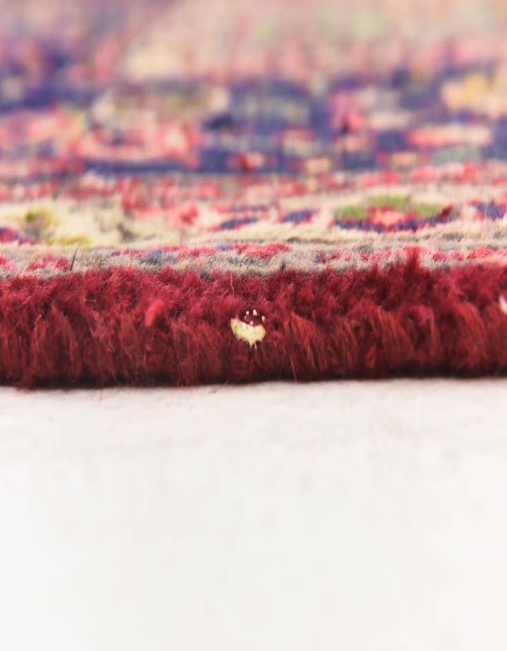 Detail image of 10' x 12' 9 Hand Knotted Tabriz Persian Wool Rug