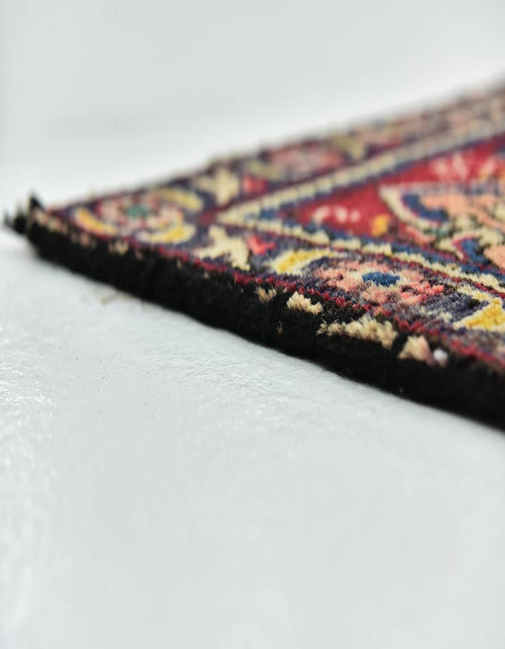 Detail image of  9' 7 x 12' 6  Hand Knotted Tabriz Persian Wool Rug