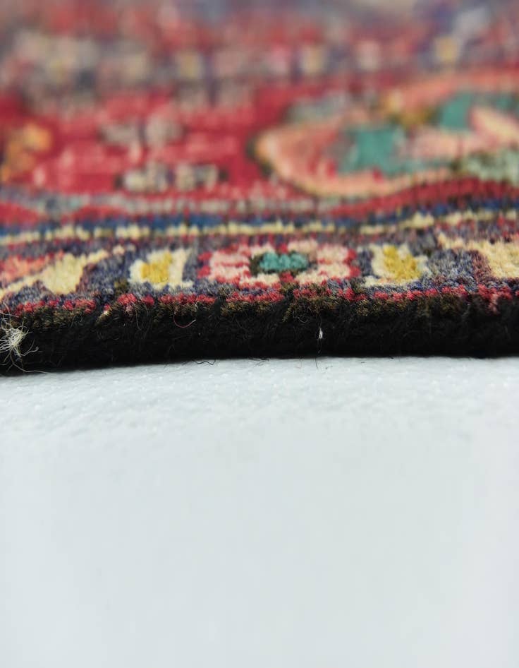 Detail image of  9' 7 x 12' 6  Hand Knotted Tabriz Persian Wool Rug