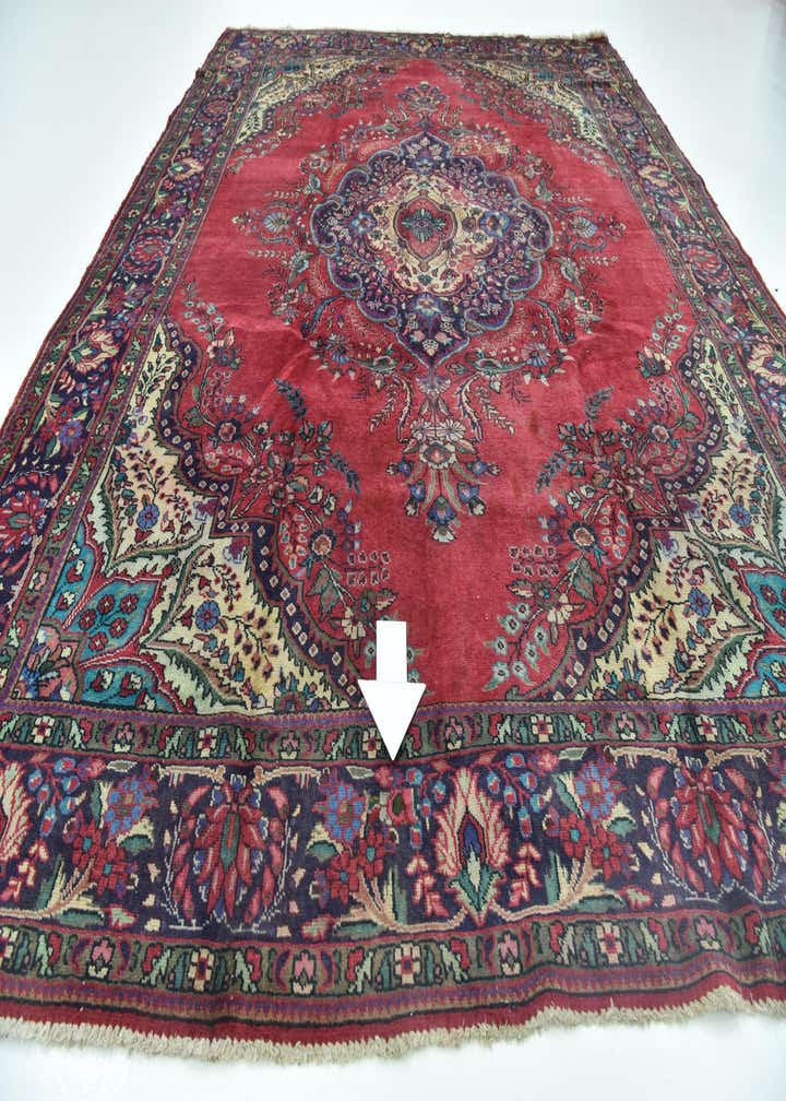 Detail image of rug