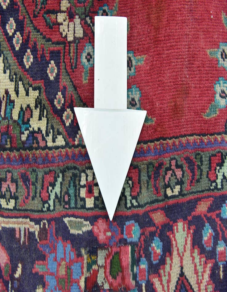 Detail image of  9' 7 x 12' 6  Hand Knotted Tabriz Persian Wool Rug