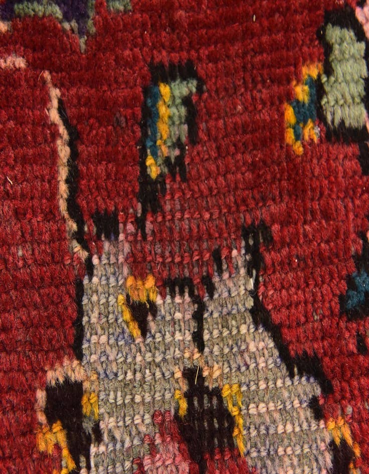 Detail image of 9' 10 x 13' Hand Knotted Tabriz Persian Wool Rug