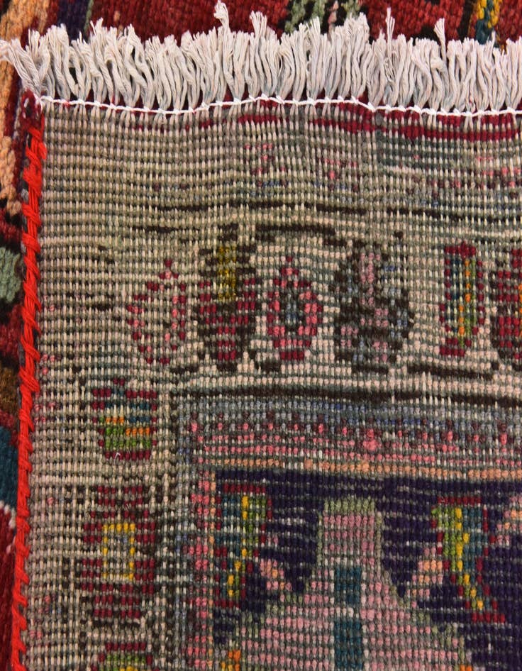 Detail image of 9' 10 x 13' Hand Knotted Tabriz Persian Wool Rug