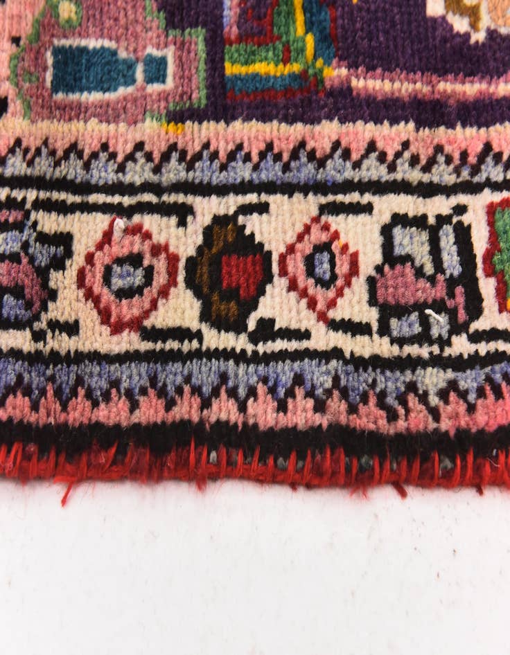 Detail image of 9' 10 x 13' Hand Knotted Tabriz Persian Wool Rug