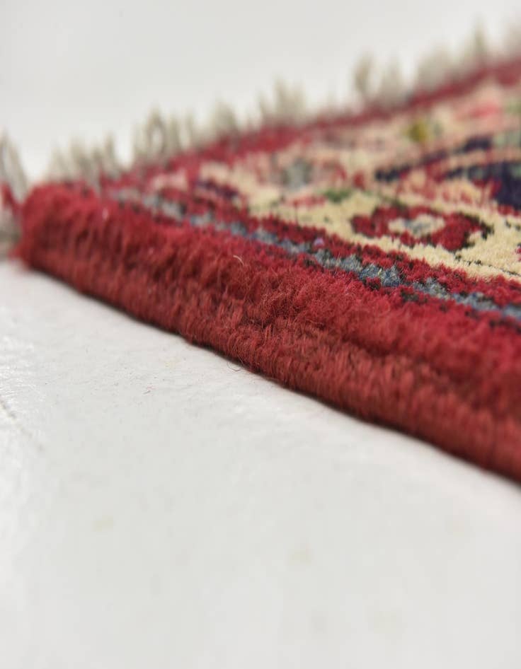 Detail image of  9' 9 x 13'  Hand Knotted Tabriz Persian Wool Rug