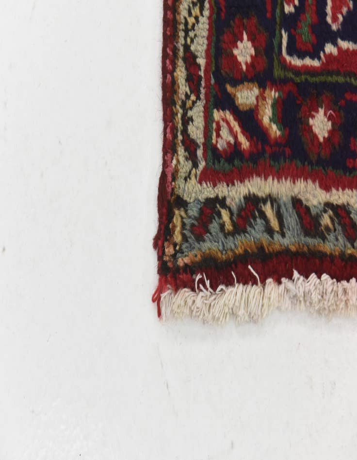 Detail image of  9' 8 x 12' 8  Hand Knotted Tabriz Persian Wool Rug
