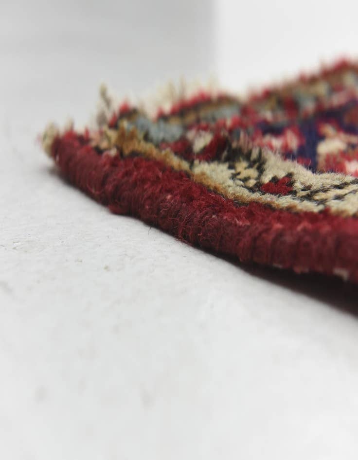 Detail image of  9' 8 x 12' 8  Hand Knotted Tabriz Persian Wool Rug