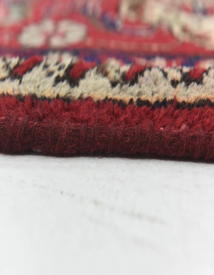 Detail image of  9' 8 x 12' 8  Hand Knotted Tabriz Persian Wool Rug